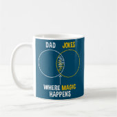 Pa Jokes Graph Chart Funny Pap Koffiemok (Links)