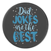 Pa Jokes is het beste Hockey Puck (Voorkant)