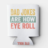 Pa Jokes is hoe Eye Roll is Blikjeskoeler (Achterkant)