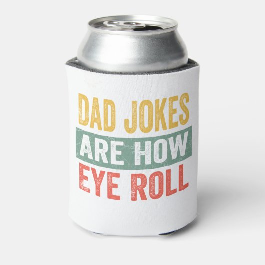 Pa Jokes is hoe Eye Roll is Blikjeskoeler (Blikje Achterkant)