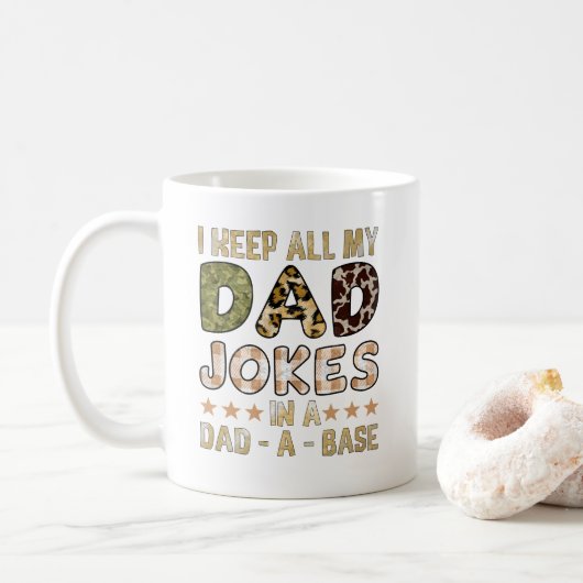 Pa Jokes koffiemok (Met donut)