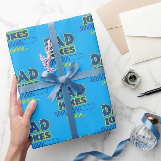 Pa Jokes Loading Cadeaupapier (Geschenken)