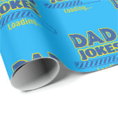 Pa Jokes Loading Cadeaupapier (Rol Hoek)