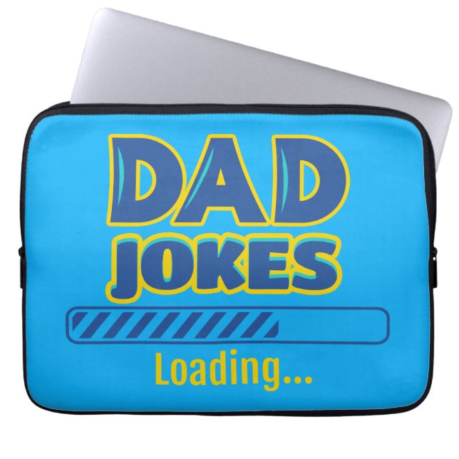 Pa Jokes Loading Laptop Sleeve (Voorkant)