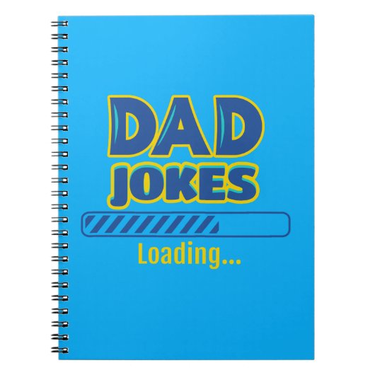 Pa Jokes Loading Notitieboek (Voorkant)