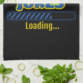 Pa Jokes Loading Theedoek (Gevouwen)
