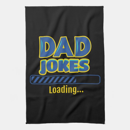 Pa Jokes Loading Theedoek (Verticaal)