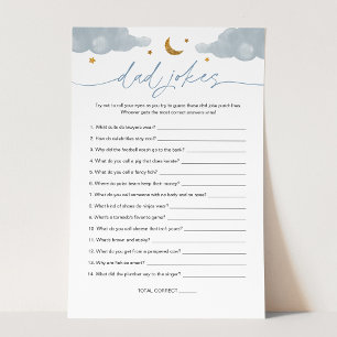 Pa Jokes Twinkle Little Star Baby shower Game Boy