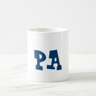 "PA" Koffiekoffie-Mok Koffiemok