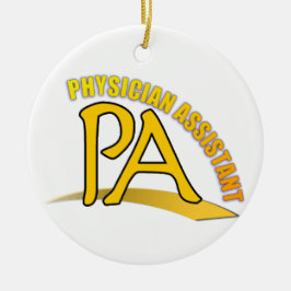 PA LOGO PHYSICIAN ASSISTANT CHRISTMAS ORNAMENT 2