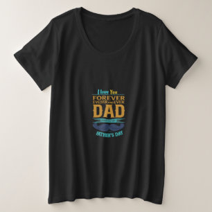 Pa Loved Forever Plus Size T-shirt