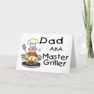 Pa Master Griller Kaart