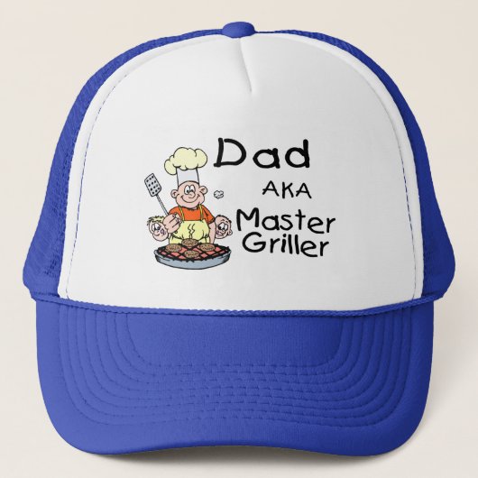 Pa Master Griller Trucker Pet (Voorkant)