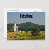 PA Memorial Briefkaart (Voorkant / Achterkant)