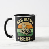Pa Mows Best  Vaderdag Mok (Links)