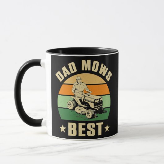 Pa Mows Best  Vaderdag Mok (Links)