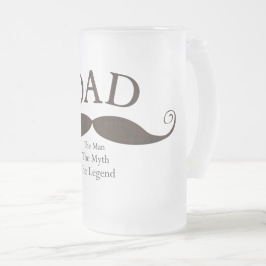 Pa Mustache Mok (Voorkant rechts)