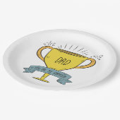 Pa My Champion Vaderdag | Papieren Bord (Gekanteld)