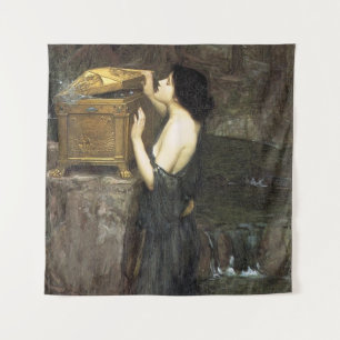 Pa NDoRA, door John William Waterhouse, 1896 Wandkleed