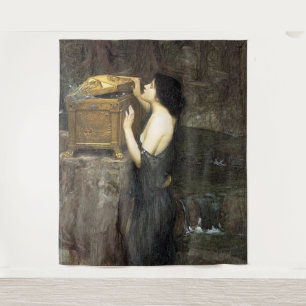 Pa NDoRA, door John William Waterhouse, 1896 Wandkleed
