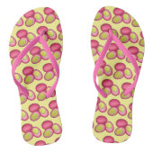 PA Nederlandse gevlekte hardgekookte eieren van ro Teenslippers (Voetbed)