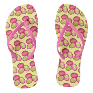 PA Nederlandse gevlekte hardgekookte eieren van ro Teenslippers