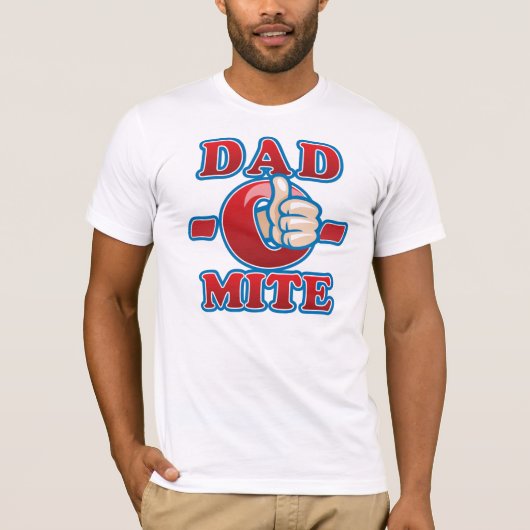 Pa-O-Mite T-shirt (Voorkant)
