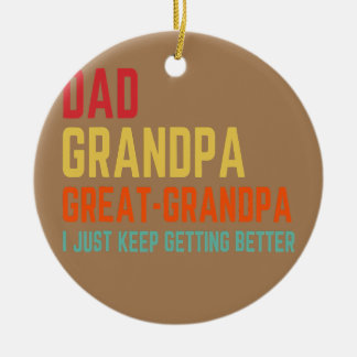 Pa opa groot opa ik blijf beter worden keramisch ornament