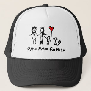 Pa + Pa = familie Trucker Pet