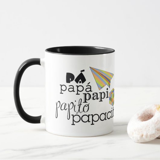 pá, papá, papi, papito, papacito mok (Met donut)