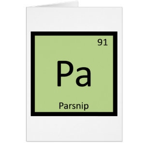 Pa - Periodieke tabel voor plantaardige chemicali