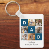 Pa Photo Sleutelhanger voor Vaderdag (Voorkant)