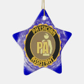 PA PHYSICIAN ASSISTANT LOGO KERAMISCH ORNAMENT (Rechts)