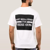 PA POSE T-SHIRT (Achterkant)