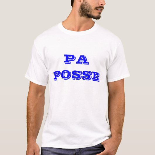 PA POSE T-SHIRT (Voorkant)