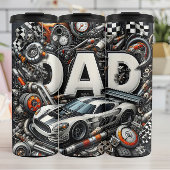 Pa: Racen, Auto's, Mechanic's Dream Thermosbeker