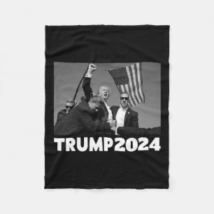 PA Rally Pennsylvania Rally Trump 2024 2 Fleece Deken