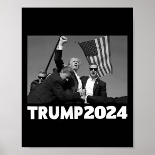 PA Rally Pennsylvania Rally Trump 2024 2 Poster