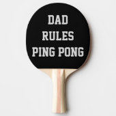 Pa Rules Ping Pong Paddle Tafeltennisbatje (Voorkant)