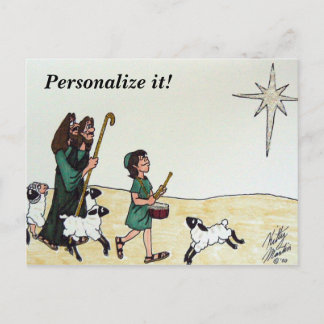 Pa-Rumpa-Pum! Pum. Briefkaart