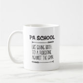 PA School Physician Assistant Student Funny Koffiemok (Links)