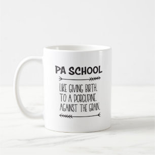 PA School Physician Assistant Student Funny Koffiemok