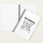 PA School Physician Assistant Student Funny Planner (Display)