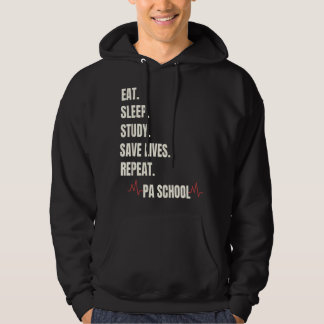 PA-schoolprogramma's PA-schoolcadeaus Physician As Hoodie