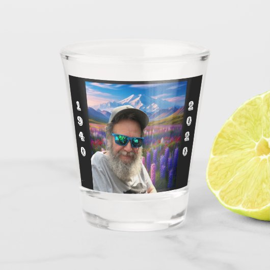 Pa Shot Glass Glas (Voorkant)