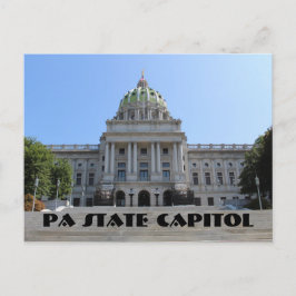 PA State Capitol Building Briefkaart