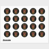 PA State Constable Stickers (Feuille)