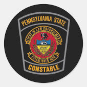 PA State Constable Stickers (Devant)