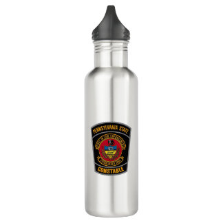 PA State Constable Water Bottle Waterfles