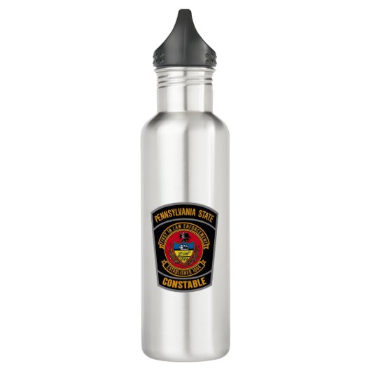 PA State Constable Water Bottle Waterfles (Links)